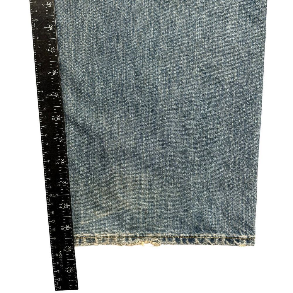 Daniel Cremieux Jeans Men 38x34 Classic Fit Straight Leg Baggy Faded Y2K Vintage - Picture 10 of 13